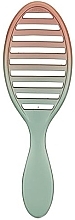 Расческа для волос - Wet Brush Speed Dry Ombre Seafoam Hair Brush — фото N2