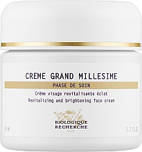 Омолаживающий крем - Biologique Recherche Grand Millesime Revitalising Face Cream — фото N1