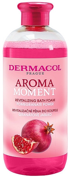 Піна для ванни "Гранат" - Dermacol Aroma Moment Revitalizing Bath Foam — фото N1