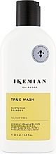 Питательный шампунь для волос - Ikemian Hair Care True Wash Nurturing Shampoo — фото N1