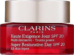 Дневной крем - Clarins Super Restorative Day Cream SPF 20 — фото N1