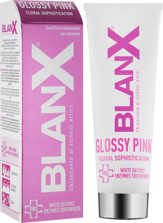 Зубная паста «Glossy Pink» - Blanx Pro Glossy Pink Toothpaste