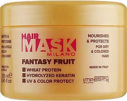 Духи, Парфюмерия, косметика Маска для сухих и окрашенных волос - Imperity Milano Fantasy Fruit Hair Mask