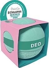 Натуральный кремовый дезодорант - Ben & Anna Cream Deodorant Green Balance — фото N1