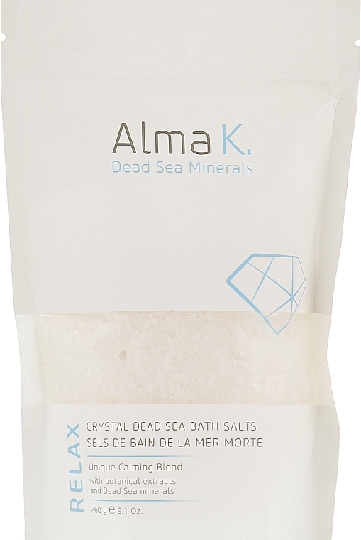 Соль для ванны - Alma K. Crystal Bath Salts (дой-пак) — фото N6