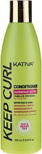  Кондиціонер для в'юнкого волосся - Kativa Keep Curl Conditioner — фото N1