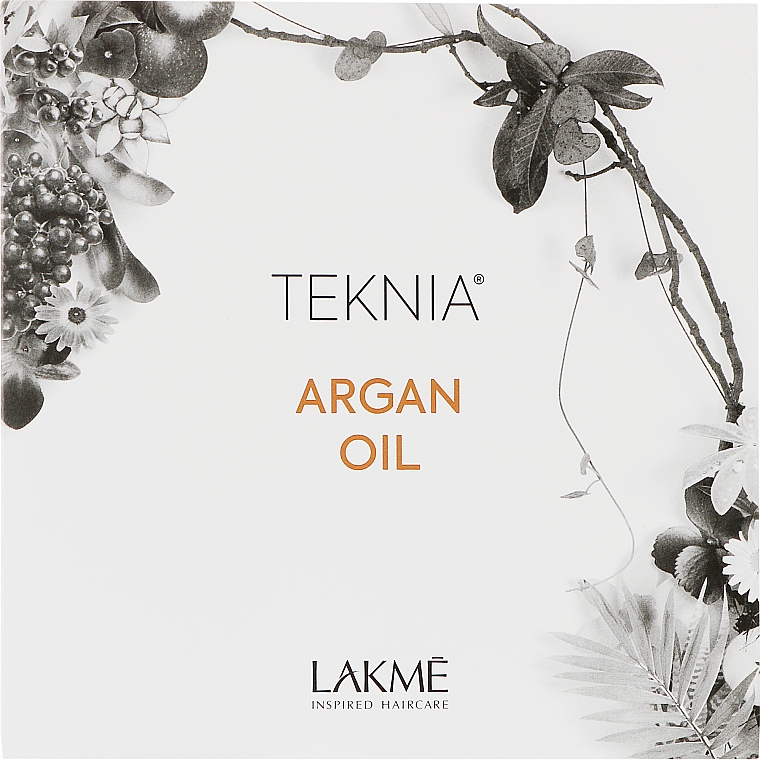 Набор пробников - Lakme Teknia Argan Oil (shm/10ml + mask/10ml)