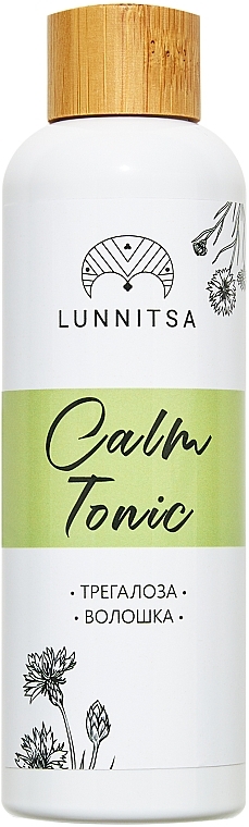 Заспокійливий тонік для обличчя - Lunnitsa Calm Tonic