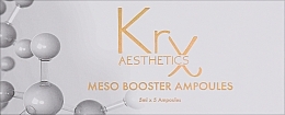 Парфумерія, косметика Гелевий бустер-концентрат з 13% L-глутатіоном та антиоксидантами - KRX Aesthetics White and Bright Meso Booster Ampoule