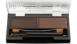 Набор для моделирования бровей - Rimmel Brow This Way Eyebrow Sculpting Kit — фото N2