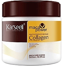 Парфумерія, косметика Маска для сухих и оврежденных волос - Karseell Maca Essence Repair Collagen Hair Mask