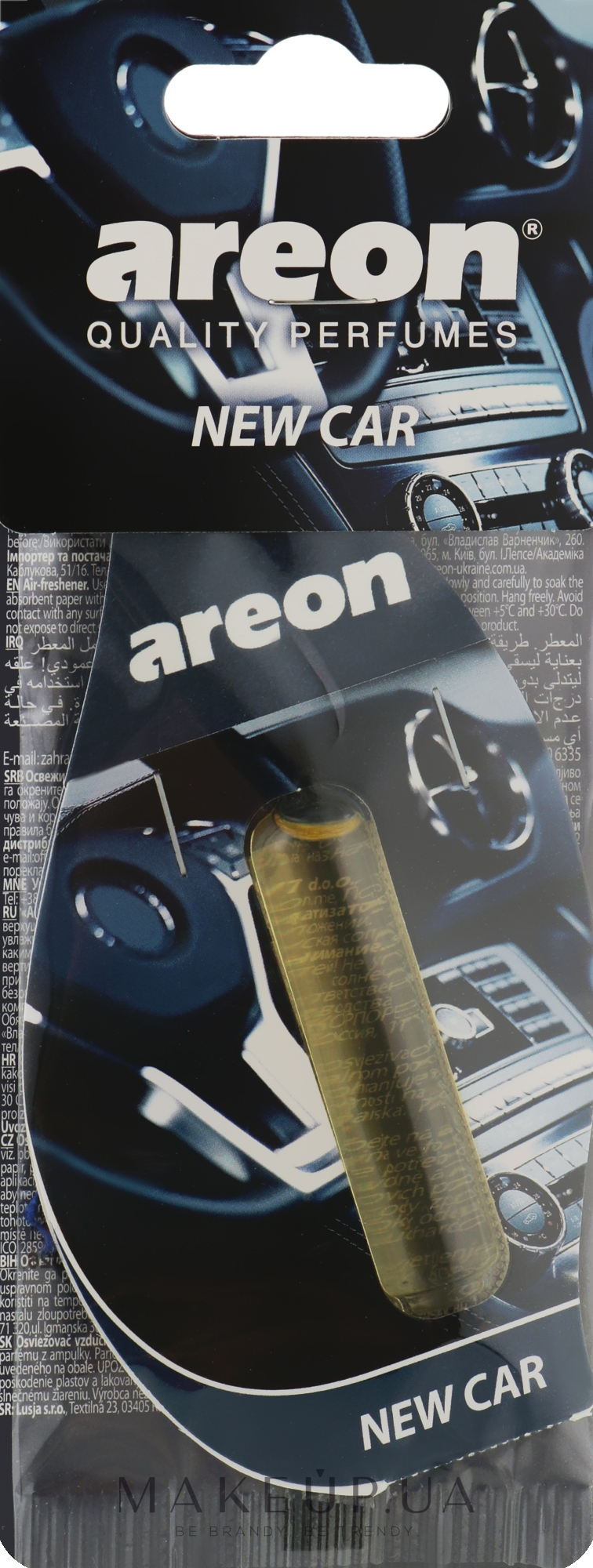 Ароматизатор для автомобіля, капсула "Нова машина" - Areon Mon Liquid New Car — фото 5ml