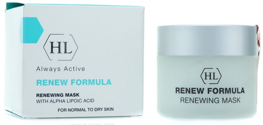Скорочуюча маска - Holy Land Cosmetics Renew Formula Renewing Mask  — фото N1