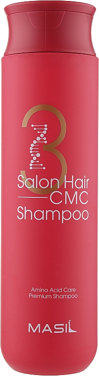 Набір - Masil 8 Seconds Salon Hair Set (mask/200ml + mask/8ml + shm/300ml + shm/8ml ) — фото N3