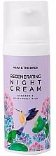Духи, Парфюмерия, косметика Восстанавливающий ночной крем для лица - Vera And The Birds Regenerating Night Cream