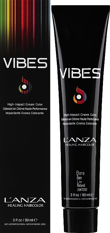 Крем-краска для волос - L'anza Healing Color Vibes High-Impact Cream Color — фото N1