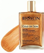 Суха олія для шкіри та волосся - Bioxcin Gold On Skin Dry Oil — фото N2