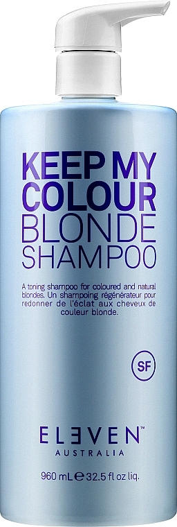 Шампунь для світлого волосся - Eleven Australia Keep My Colour Blonde Shampoo — фото N1