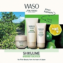 Засіб для зняття макіяжу - Shiseido Waso Shikulime Gel-to-Oil Cleanser — фото N7