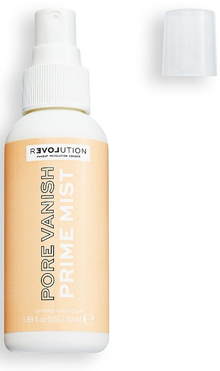 Спрей для фиксации макияжа - Relove By Revolution Make-Up Fixing Spray Pore Vanish Prime Mist — фото N2
