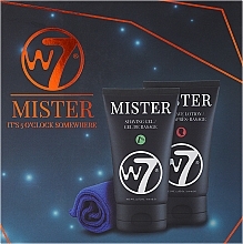 Парфумерія, косметика Набір - W7 Mister It's 5 O'clock Somewhere (sh/gel/100ml + ash/lot/100ml + acc/1pc)