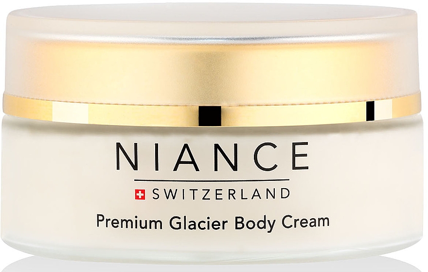 Крем для тіла - Niance Premium Glacier Body Cream — фото N1