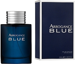 Arrogance Blue Pour Homme - Туалетна вода — фото N6