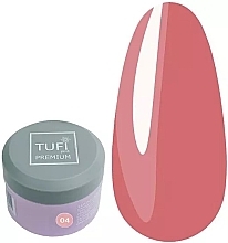 Парфумерія, косметика Гель для нарощування нігтів - Tufi Profi Premium LED Gel 04 Cherry