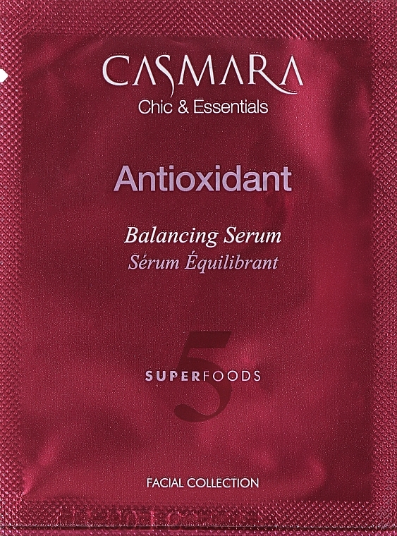 Сироватка "Годжі" - Casmara Hydro Goji Antioxodant Balancing Serum — фото N1