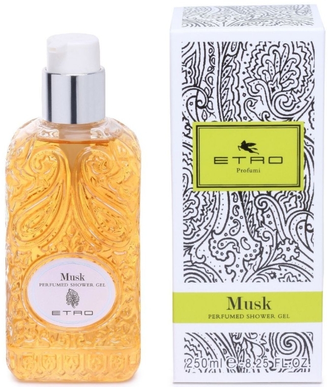 Etro Musk Shower Gel - Гель для душу — фото N1