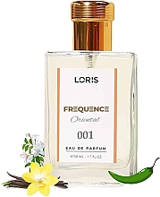 Парфумерія, косметика Loris Parfum Frequence K001 - Парфумована вода