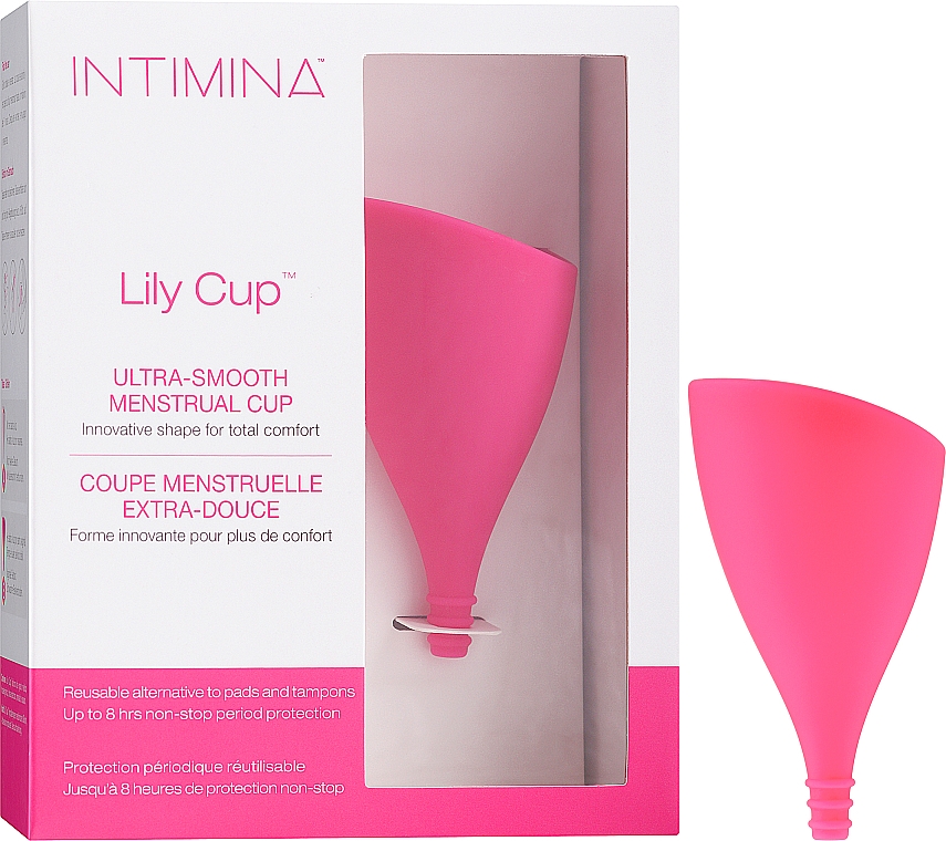 Менструальна чаша, розмір В - Intimina Lily Cup — фото N2