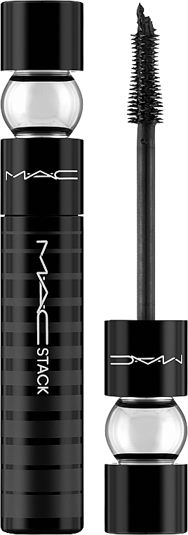 Тушь для ресниц - MAC Stack Micro Brush Mascara — фото N1