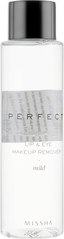 Эмульсия для снятия макияжа - Missha Perfect Lip & Eye Make-Up Remover Mild