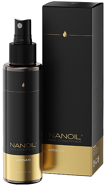 Кондиціонер для волосся з аргановою олією - Nanoil Argan Hair Conditioner — фото N1