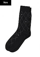 Шкарпетки "Elegant 302" для чоловіків, nero - Giulia — фото N1