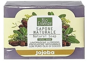 Мыло "Жожоба" - Bio Essenze Natural Soap — фото N1