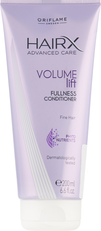 Кондиціонер для надання об'єму тонкому волоссю - Oriflame Hair X Advanced Care Volume Lift Fullness Conditioner — фото N1