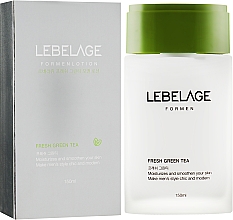 Мужской тонер для лица - Lebelage Collagen Green Tea Skincare Utilites — фото N1