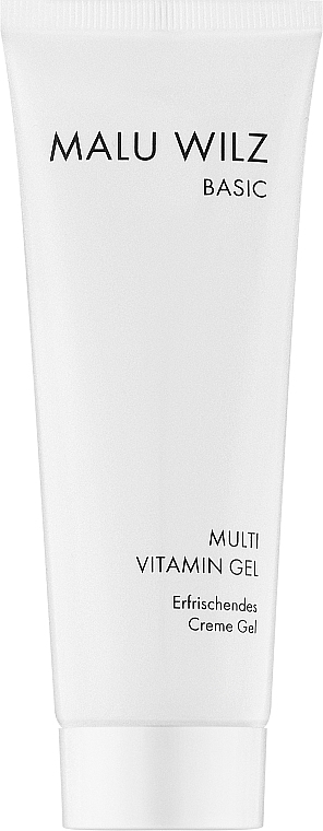 Мультивитаминный гель для лица - Malu Wilz Basic Multi Vitamin Gel — фото N1