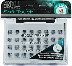 Духи, Парфюмерия, косметика Накладные ресницы - Ardell Professional Duralash Individual Soft Touch Trios Short Black