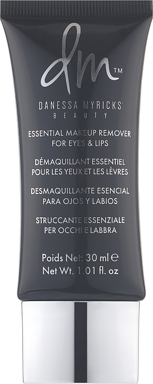 Засіб для зняття макіяжу з очей і губ - Danessa Myricks Essential MakeUp Remover For Eye & Lip — фото N1