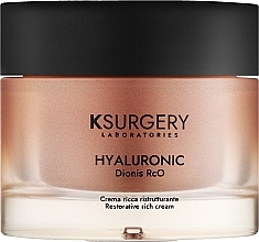 Парфумерія, косметика Насичений крем для обличчя - K-Surgery Hyaluronic Dionis Rco