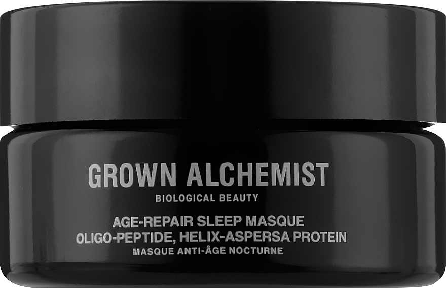 Нічна антивікова маска для обличчя - Grown Alchemist Age-Repair Sleep Masque — фото N1