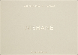 Nishane Hacivat & Wulong Cha - Набор (parfum/2*15ml) — фото N1