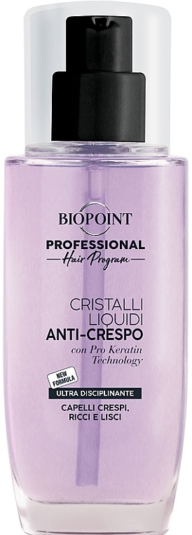 Рідкі кристали проти завивання волосся - Biopoint Daily Force Ecological Spray — фото N1