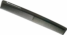 Гребінь для волосся DC08, чорний - Denman Carbon Barbering Comb — фото N1