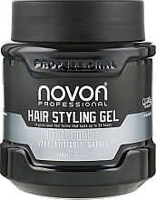 Духи, Парфюмерия, косметика Гель для укладки волос - Novon Professional Styling Gel Full Force