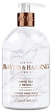 Рідке мило для рук - Baylis & Harding White Tea & Neroli Luxury Hand Wash — фото N1