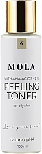 Духи, Парфюмерия, косметика Тонер-пилинг с АНА-кислотами 2% - Mola Peeling Toner